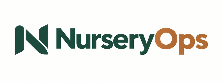 NurseryOps nursery management software